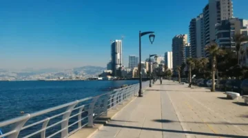 حرارة عشرينية دافئة.. موعد عودة الأمطار وسقوط الثلوج على مرتفعات لبنان الساحلية